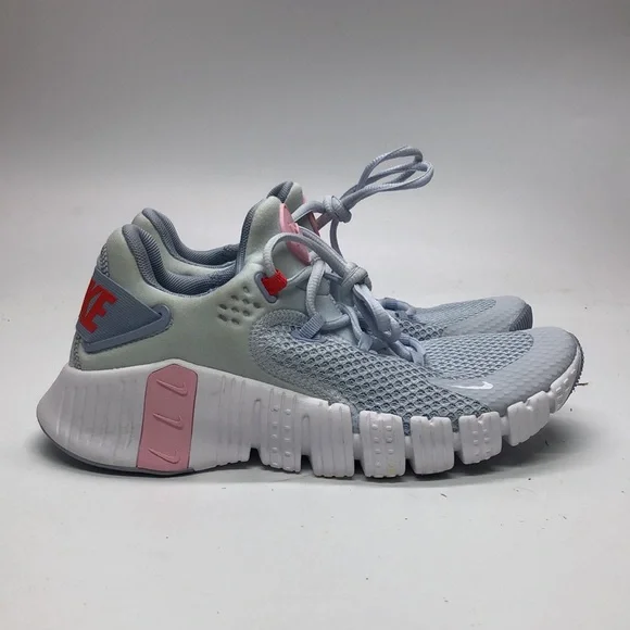 Women’s Nike Free Metcon 4 CZ0596-003 Blue/Pink NWOB